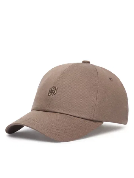 BOSS BLACK Șapcă baseball Ari-B-Icon-Small-TW maro