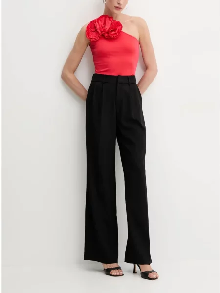 Body Karl Lagerfeld cu un umăr gol roșu