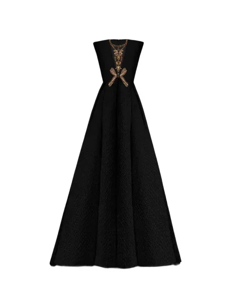 Rochie maxi Gemy Maalouf negru