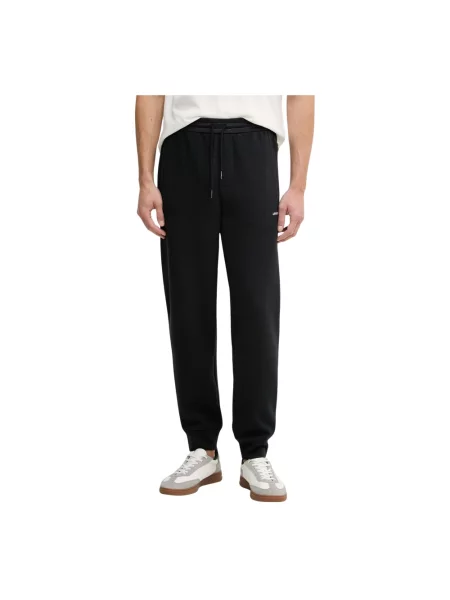 Spodnie dresowe Armani Exchange niebieskie
