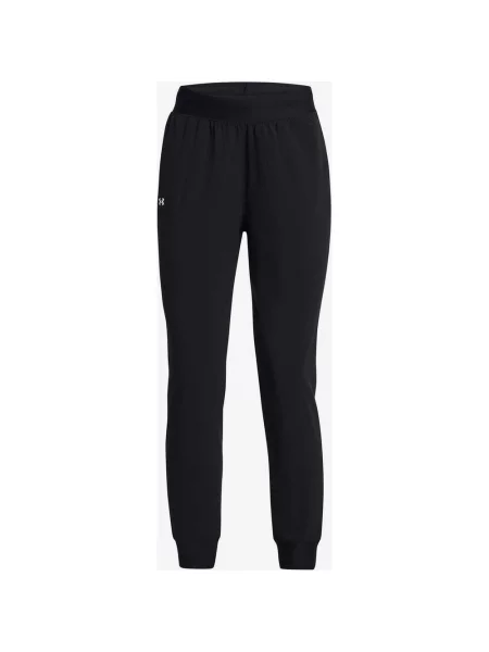 Spodnie długie Under Armour Sport High-Rise Woven XS czarne