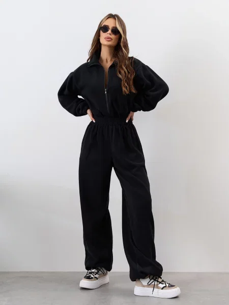 Комбінезон з утеплювачем ISSA Plus чорний