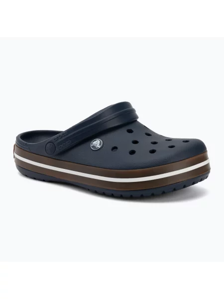Кроссовки Crocs темно-синие