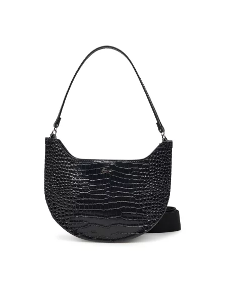 Torbica Lacoste crna