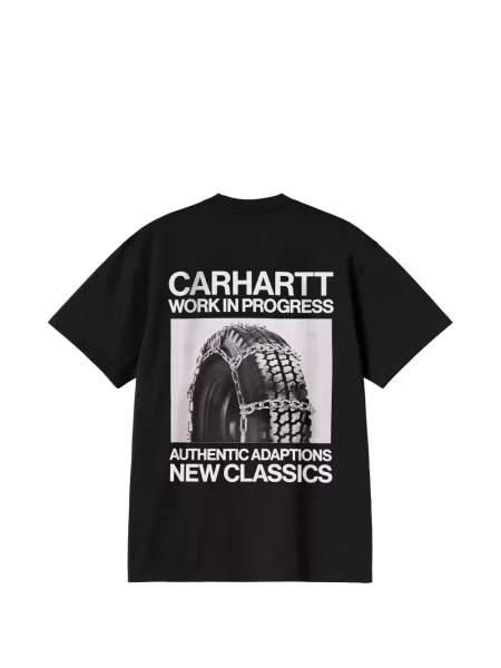 Tricou Carhartt Wip cu imagine negru