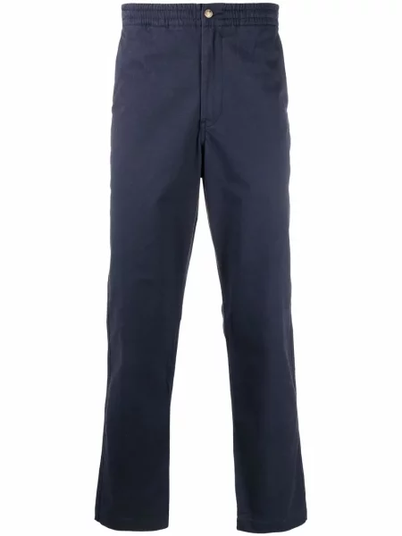 Pantaloni Polo Ralph Lauren cu autograf alergare negru