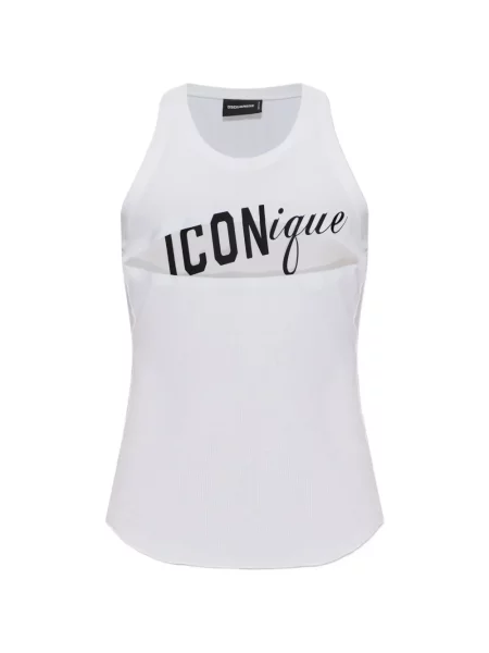 Vestă Dsquared2 alb