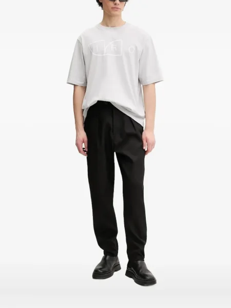 Tricou Iro cu imagine gri