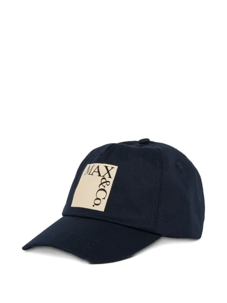 Czapka z daszkiem dziecięca Max&co. niebieska
