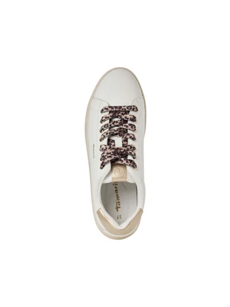 Pantofi Tamaris alb