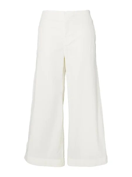 BOSS Orange Nohavice C_Tahiana-D šedobiela oranžová