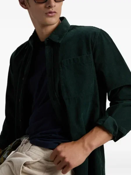 Cămașă Woolrich verde