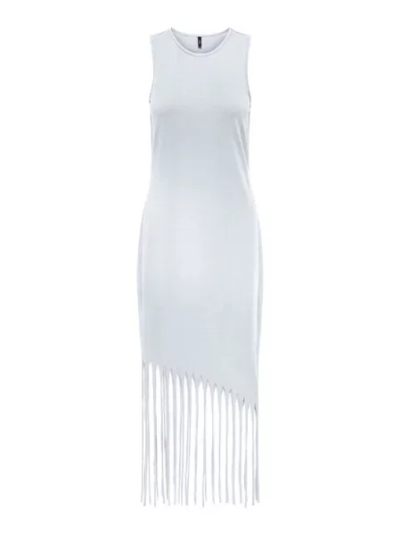 Vsakodnevna obleka ONLY bela