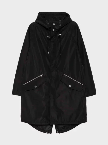 Водонепроникний тренч Michael Kors чорний