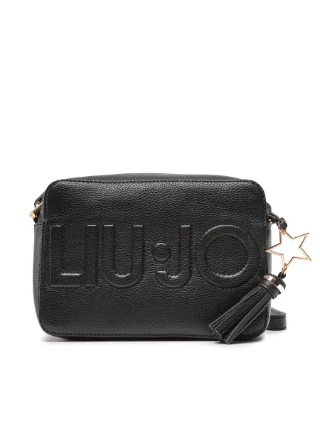 Liu Jo Дамска чанта Camera Case черен