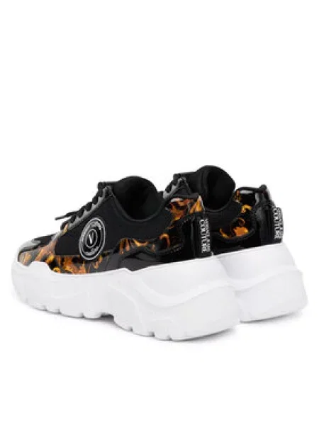 Versace Jeans Couture Superge Črna bela