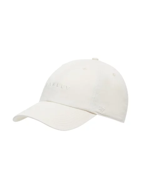 Czapka z daszkiem Oakley beżowa
