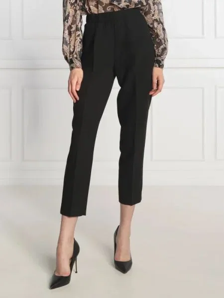 Silvian Heach Pantaloni KIKU | Straight fit negru