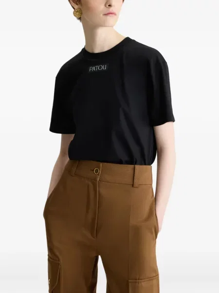 Тениска Patou черно