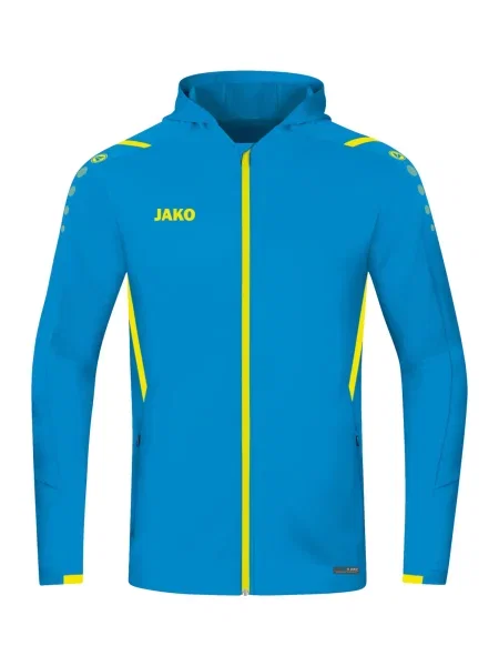JAKO Športna jakna Challenge / neonsko rumena modra