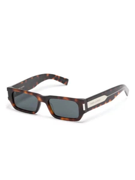 Saulės akiniai Saint Laurent Eyewear ruda