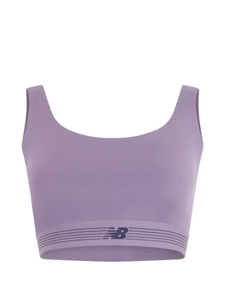 Sutien New Balance cu imagine violet