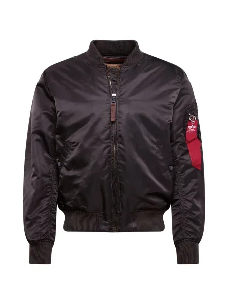 ALPHA INDUSTRIES Átmeneti dzseki VF fekete