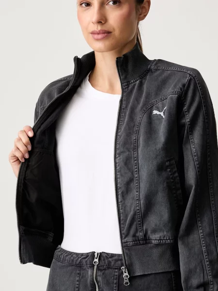 Puma női kabát FUTURE ARCHIVE szürke