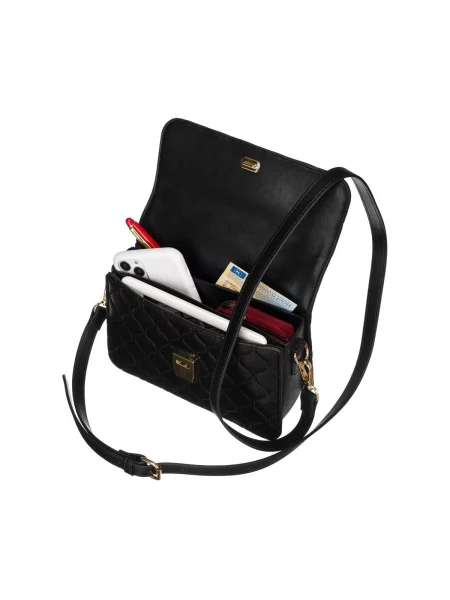 Torbica David Jones crna