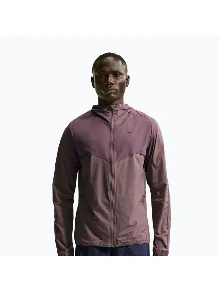 Куртка Nike бордовая