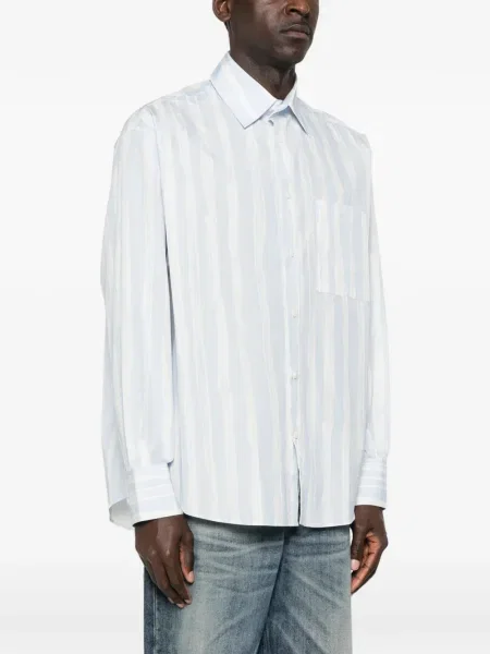 Cămașă Jacquemus albastru