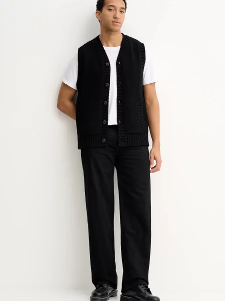 G-Star kamizelka czarny