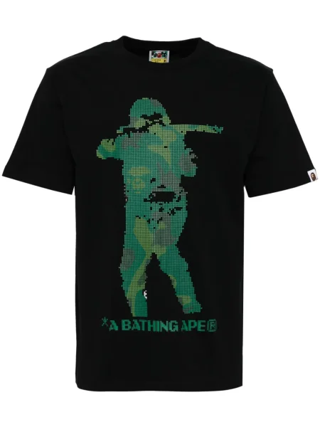Tricou A Bathing Ape® negru