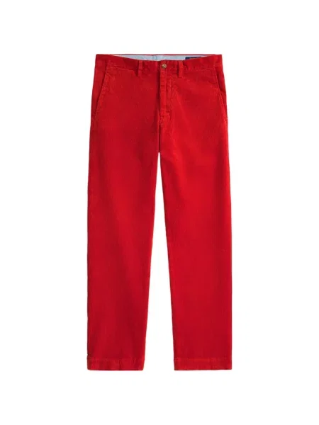 Scurt șapcă Polo Ralph Lauren cu broderie din jerseu maro