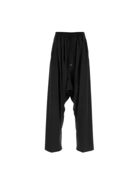 Spodnie Vivienne Westwood czarne