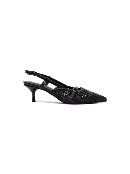 Pantofi Maciejka negru