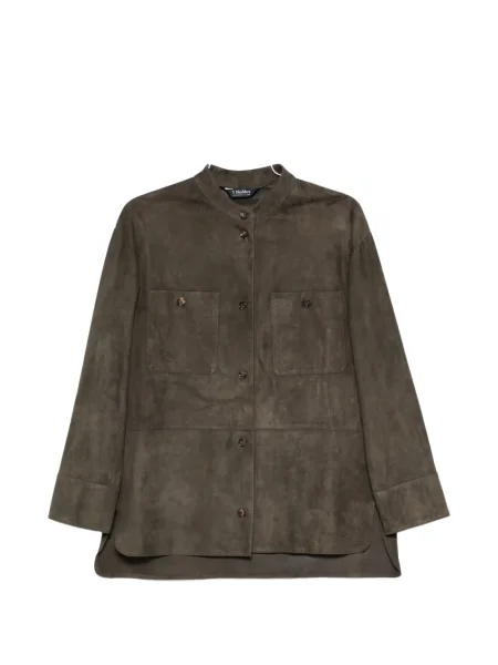 Geacă 's Max Mara verde