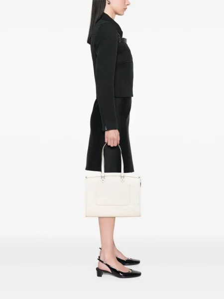 Kabelka Louis Vuitton Pre-owned bílá