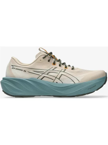 Buty do biegania ASICS 15 TR niebieskozielony beżowy