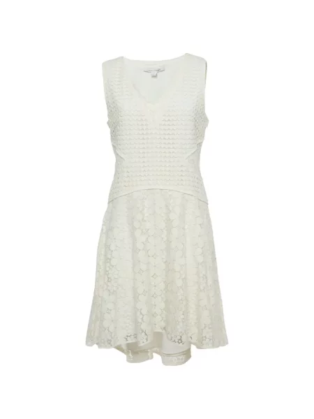 Rochie mini Dvf Diane Von Furstenberg fără mâneci din dantelă