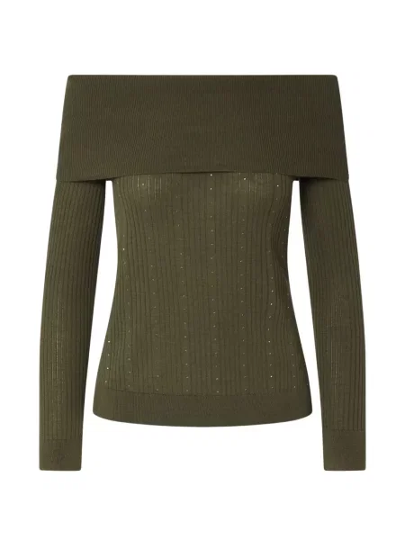 Pulover Liu Jo de lână verde