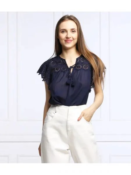 Pepe Jeans London Blúz kék