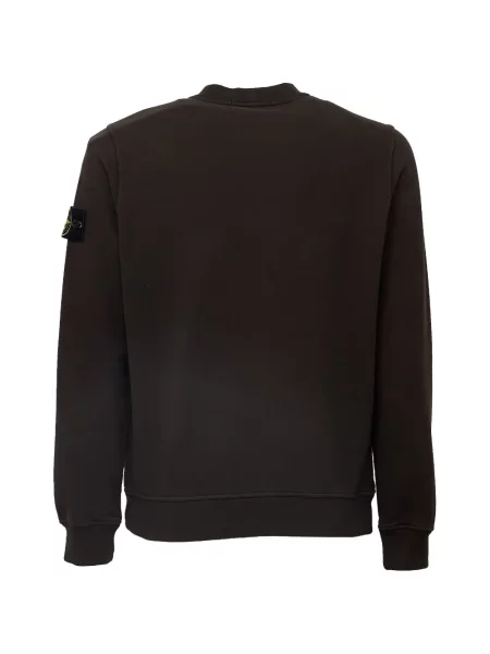 Pulover Stone Island cu strasuri gri