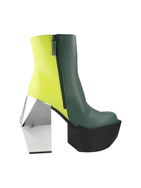 Botine United Nude verde