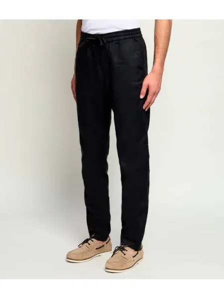 Tommy Hilfiger De in pantaloni chino HARLEM negru