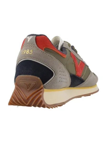 Pantofi Victoria kaki