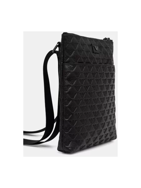 Saszetka Emporio Armani czarna