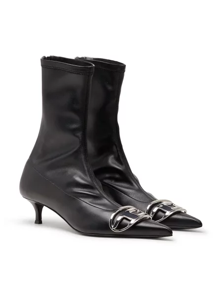 Sneakers Diesel Venus D-Venus Kittie Bt Boots Black EUR 36 črna