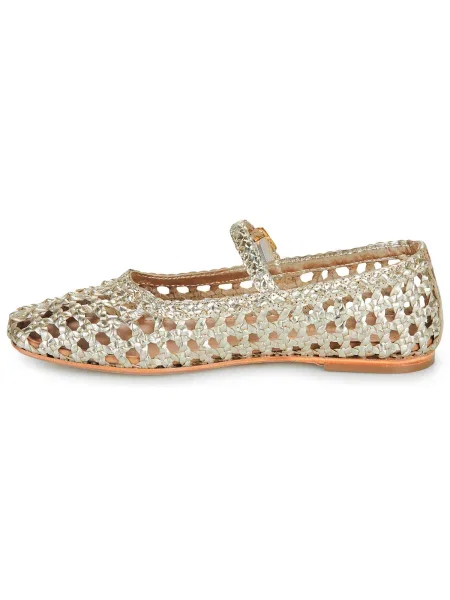 Pantofi Jb Martin auriu