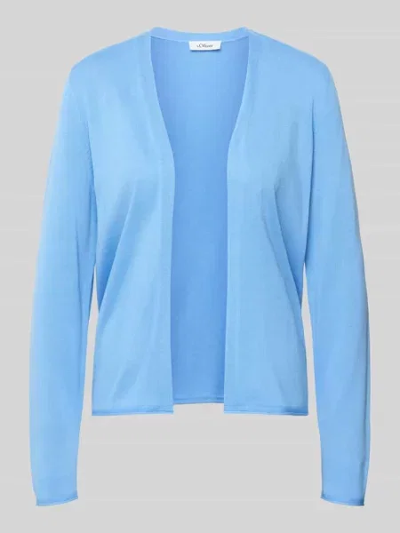 Kardigan o kroju regular fit z Mieszanka bawełny i S.oliver Red Label